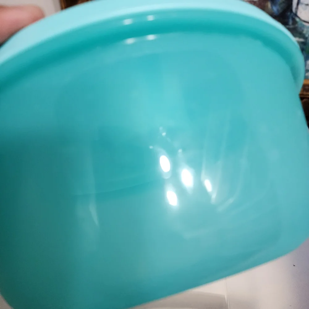 Tupperware Salad & Lunch On the Go Bowl & Utensil Set